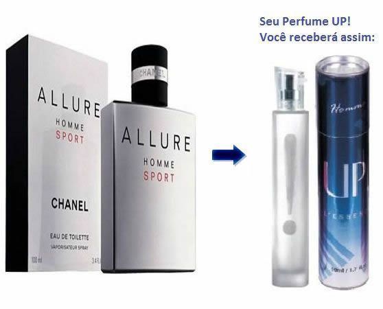 Perfume UP!   39 -   Allure Sporte   50ml