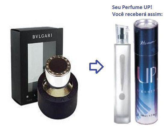 Perfume UP!     05 - Bulgari Black    50ml