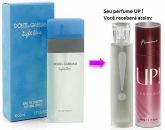 Perfume UP!        14 - Dolce Gabbana Ligth Blue     50ml