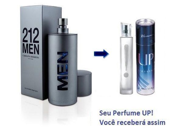 Perfume UP!     45 - 212 Men 50ml