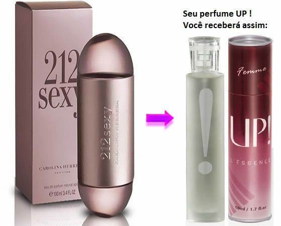 Perfume UP!        02 -  212 Sexy        50ml