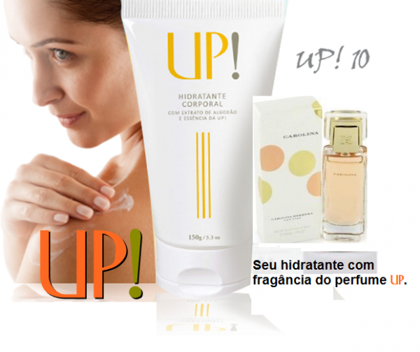 Hidratantes UP!    10  - Carolina Herreira